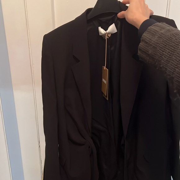 NWT Boss Black belted blazer size xxs/US 0/UK 4 - Picture 4 of 4